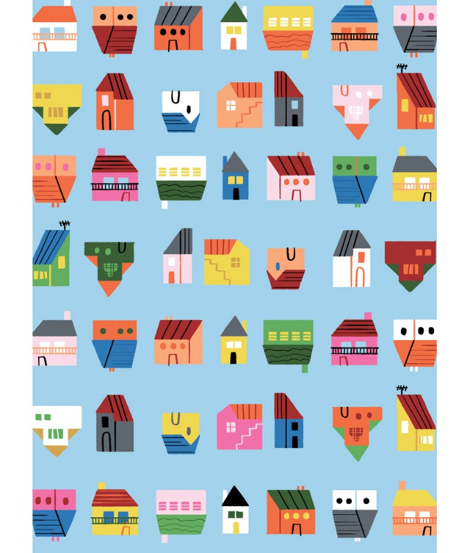 illustration amelie faliere maisons.jpg - Amlie FALIERE | Virginie